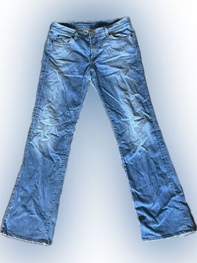 Lucky Brand Dungarees “Sundown Jeans”🍀👖